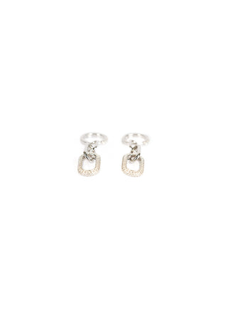 Dropping Chain Earrings