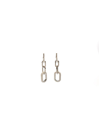 Dropping Chain Earrings