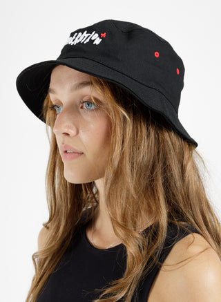 Bucket Hat - Inked Red