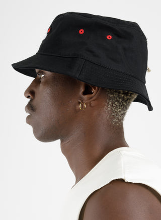 Bucket Hat - Inked Red