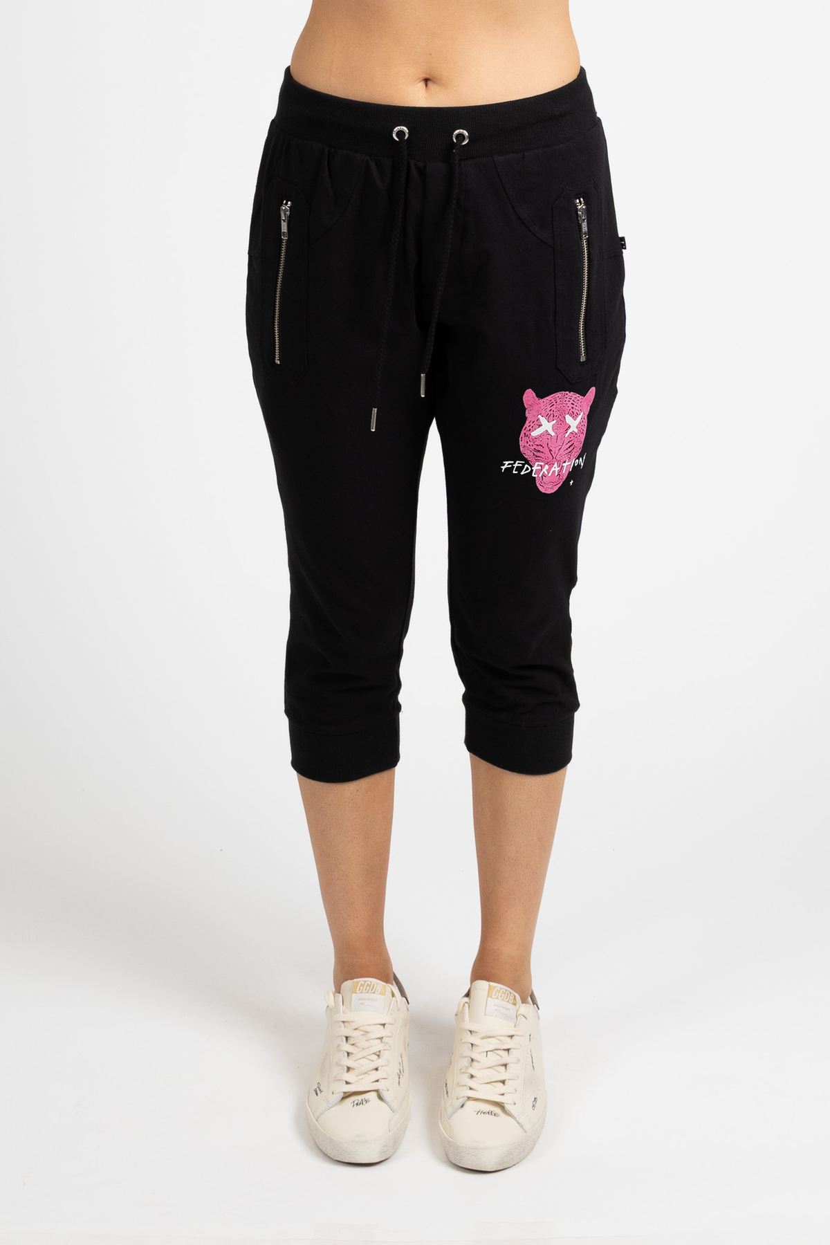 Cut Trackies - Leopard