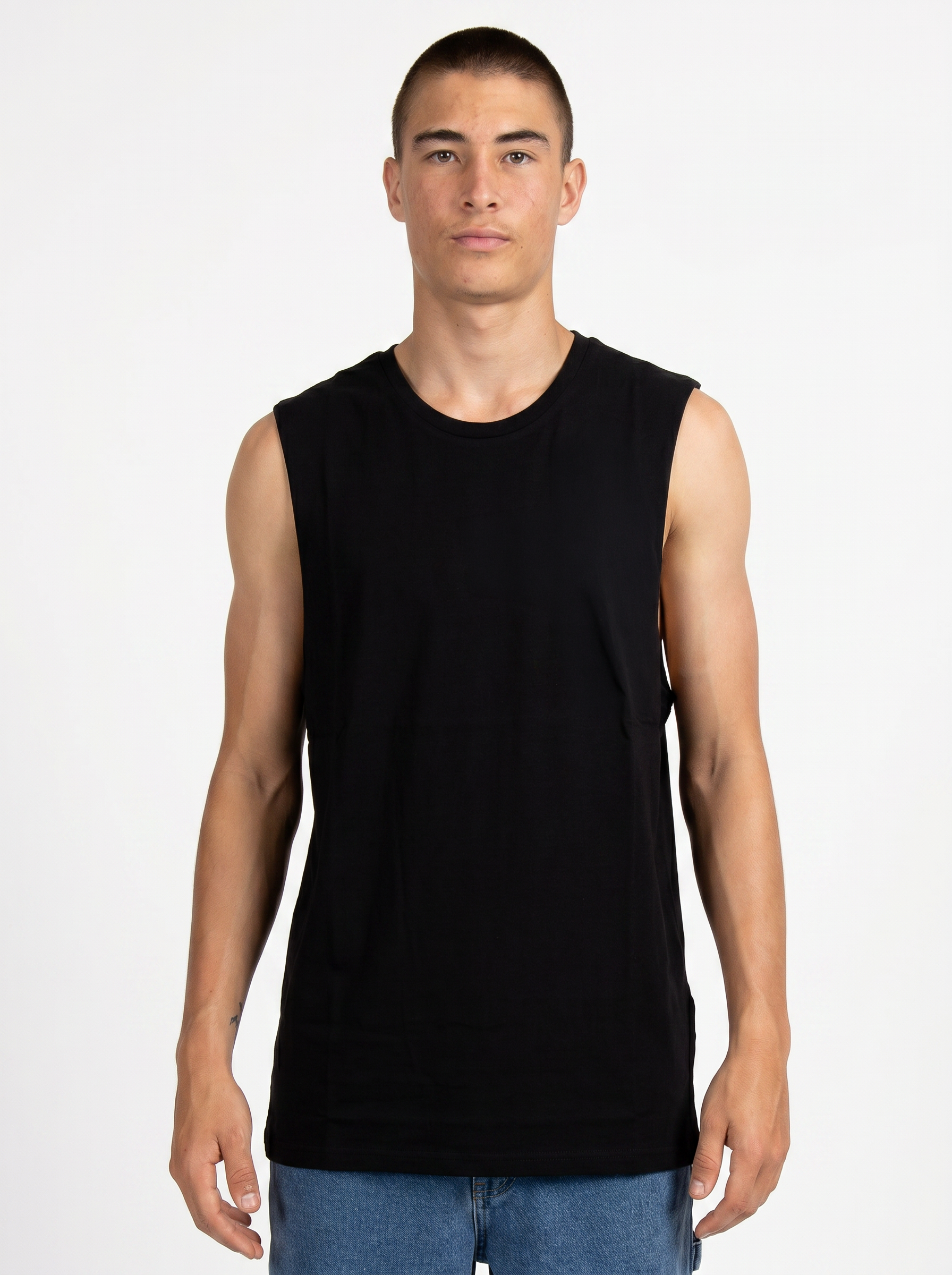 Blank Minute Tank