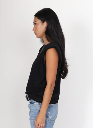 On The Shoulder Top