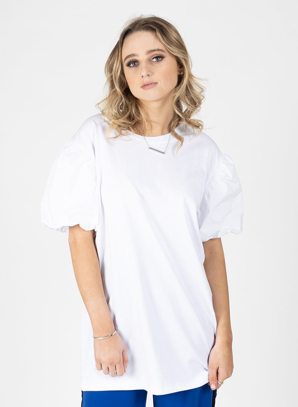 トップス bibiy. ANGIE PUFF TEE BIBIY. MADE | BETTY DOT PUFF BLOUSE