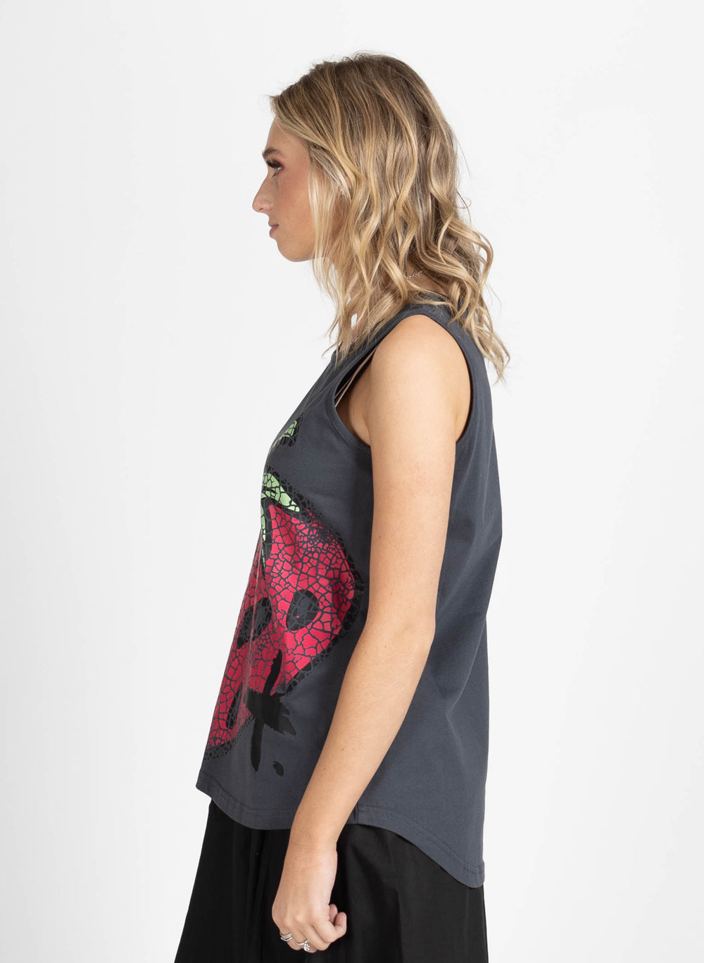 Ranger Singlet - Big Berry