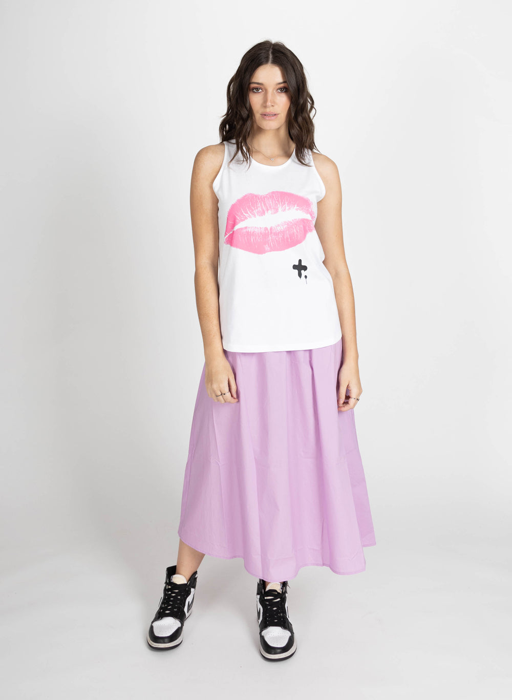 Ranger Singlet - Lips