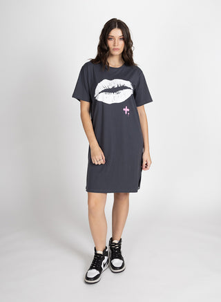 Rush Dress - Lips