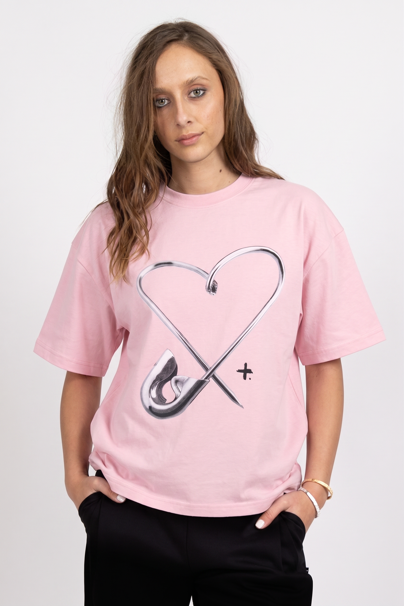 Rush Tee - Pinned Heart