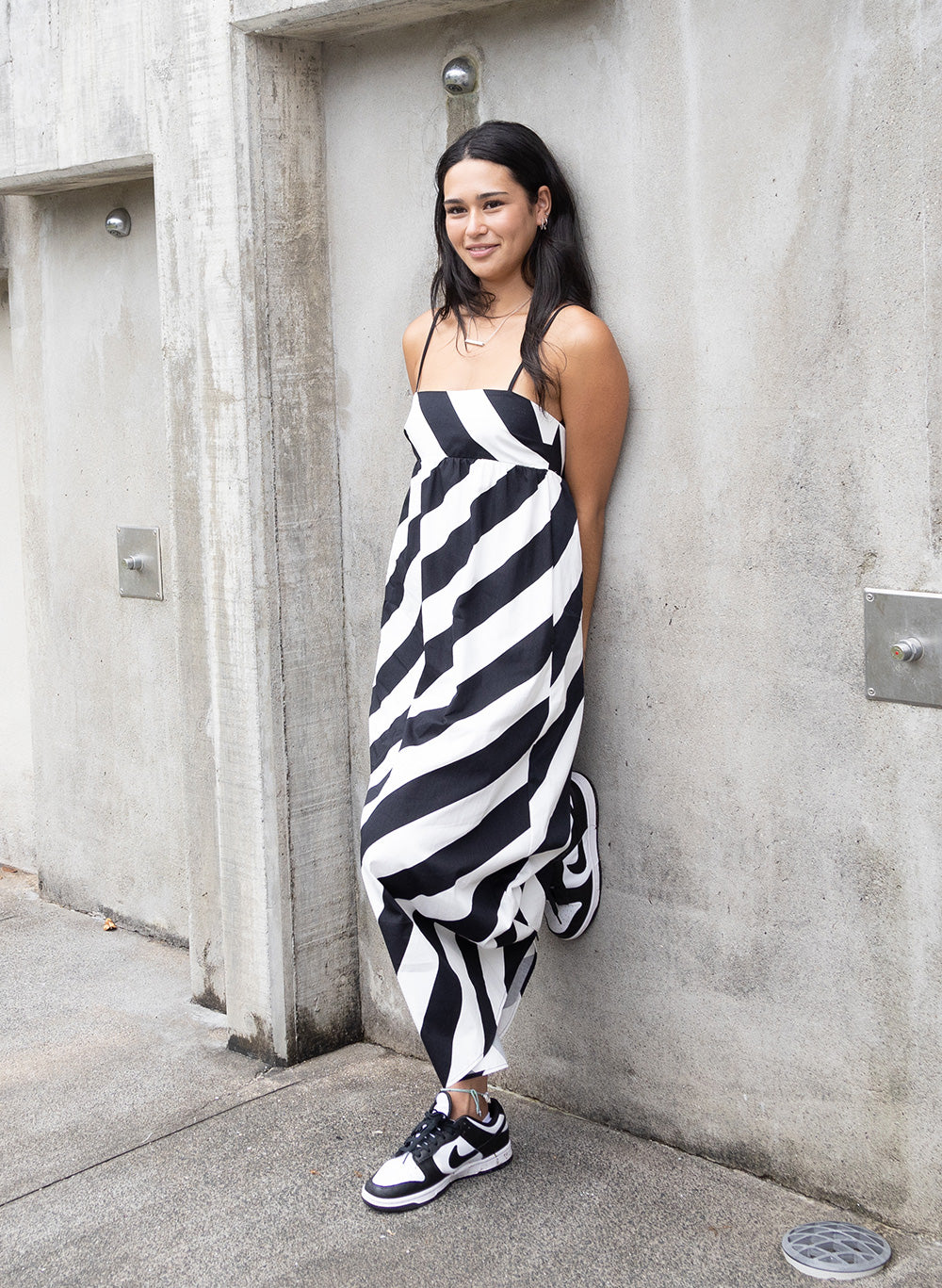 Saturday sunday deals striped dress
