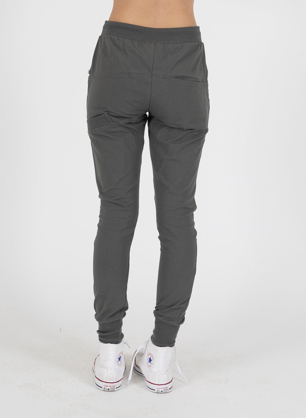 Escape Trackies Charcoal/Silver