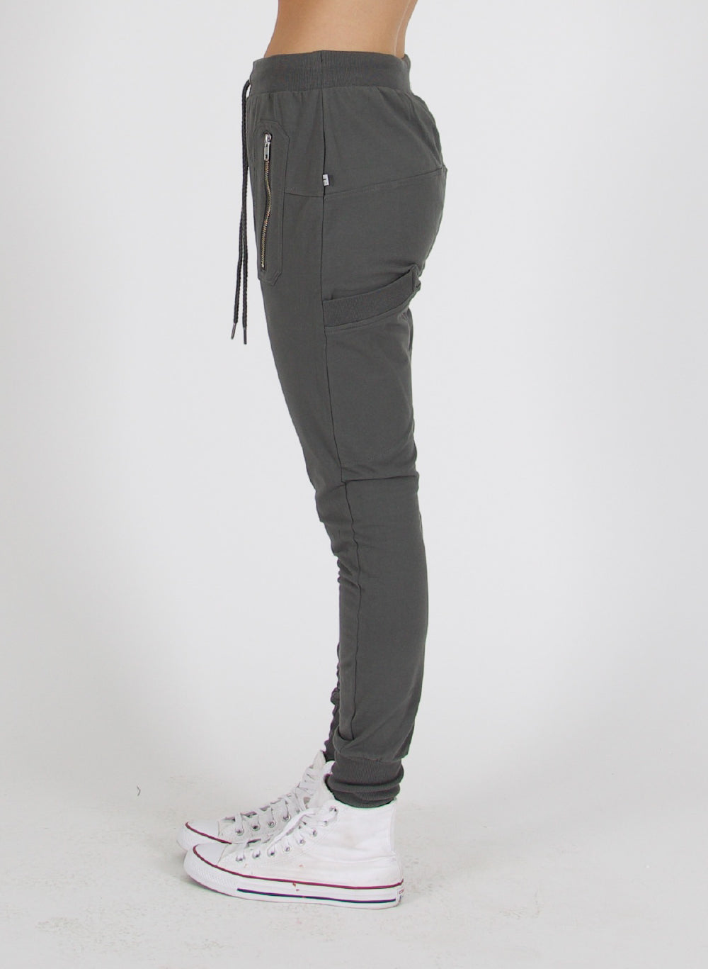 Escape Trackies Charcoal/Silver