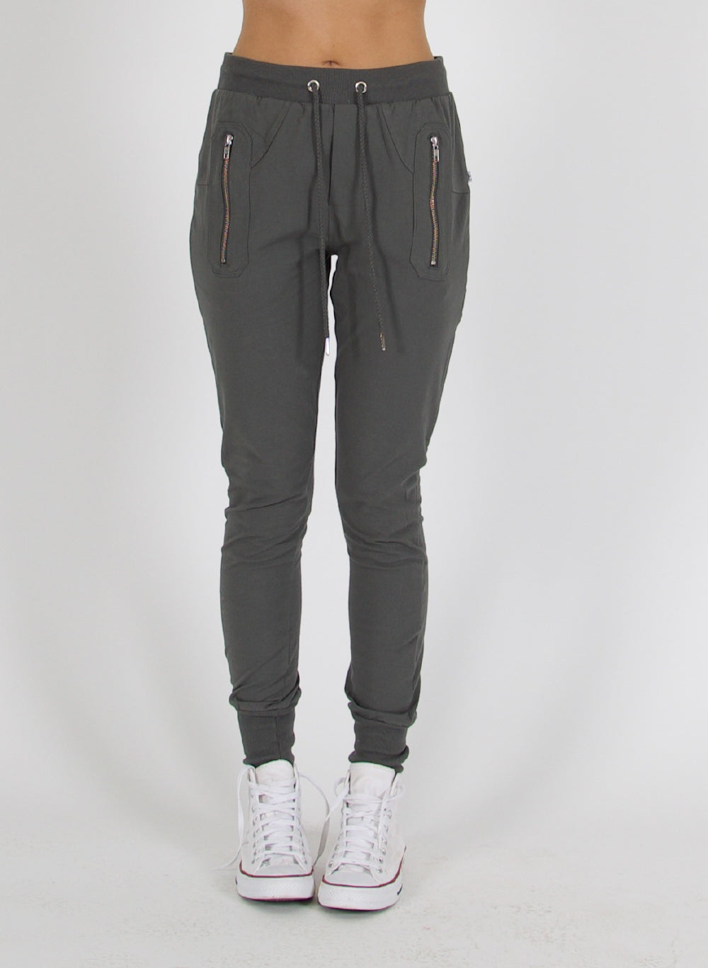 Escape Trackies Charcoal/Silver