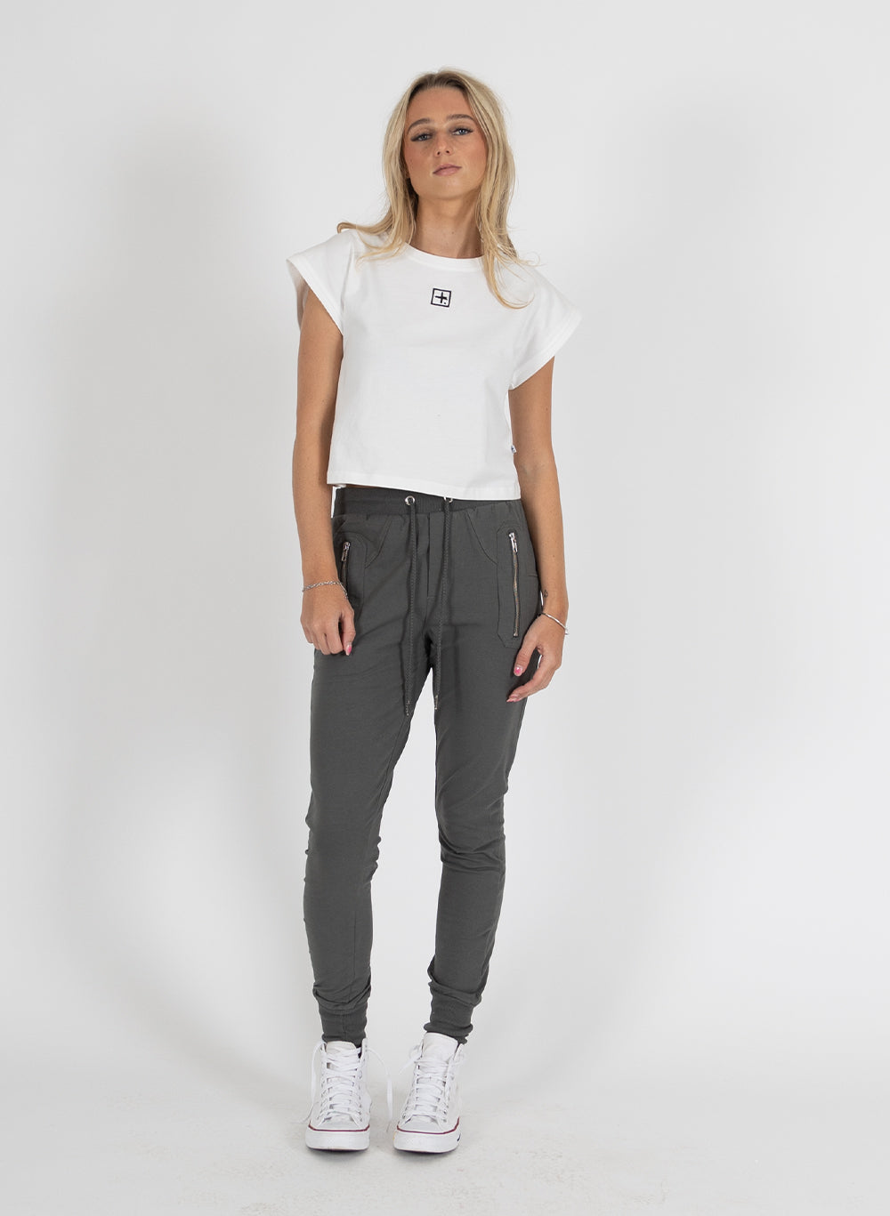 Escape Trackies Charcoal/Silver