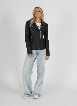 Knew Leather Jacket