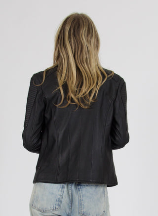 Knew Leather Jacket
