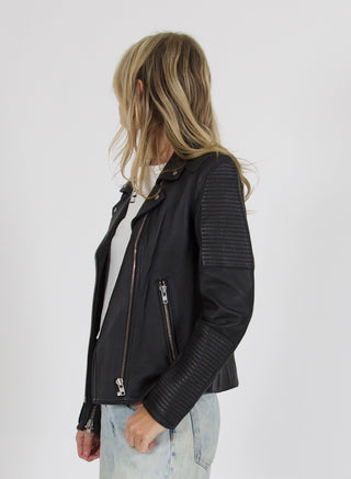 Knew Leather Jacket