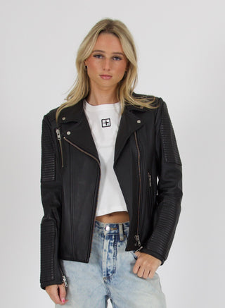 Knew Leather Jacket