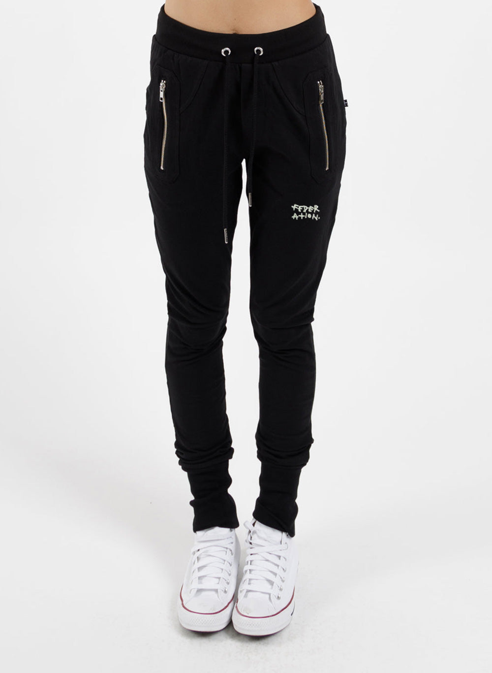 Escape Trackie - Sketch / Silver zips