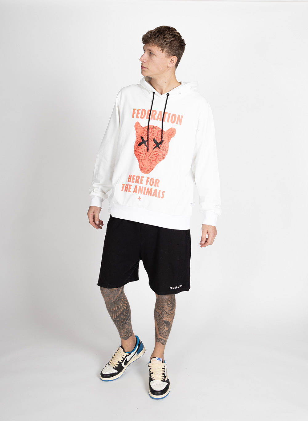 Staple Hood - Animals Men's
