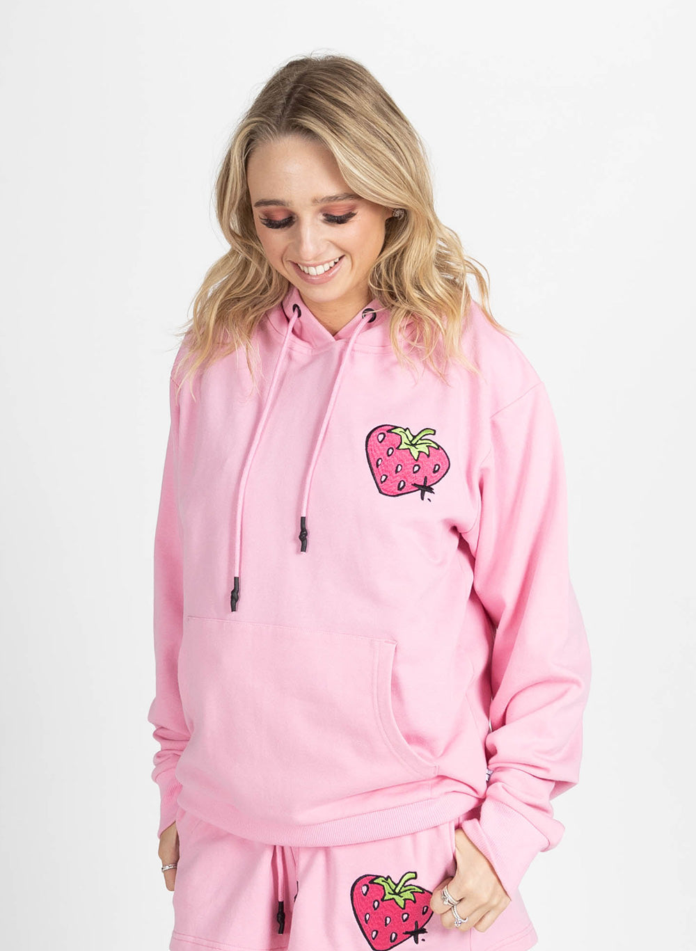 Staple Hood - Little Berry