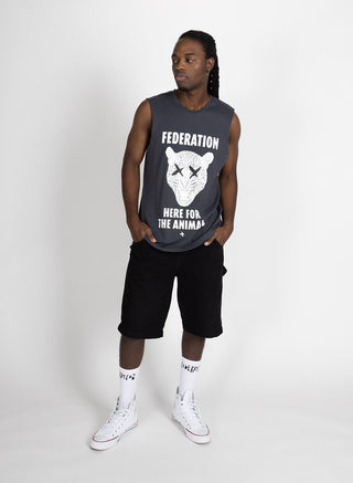 Staple Tank - Animals Men's