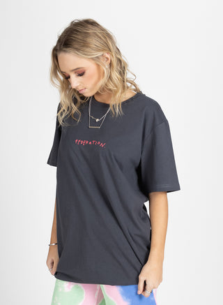 Staple Tee - Drawn