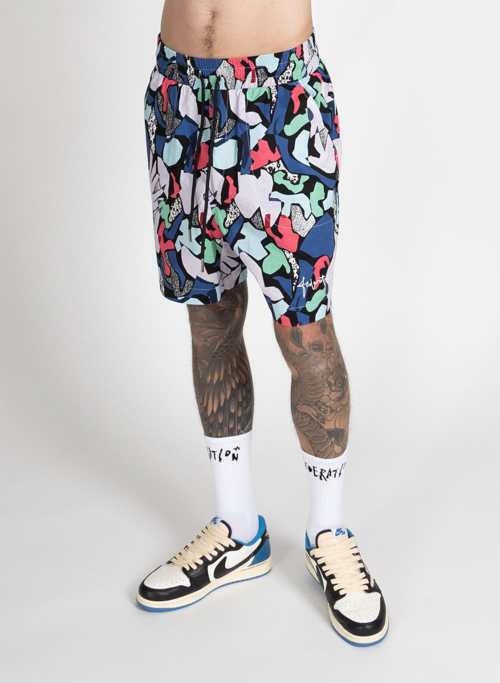 Ziggy Black Shorts