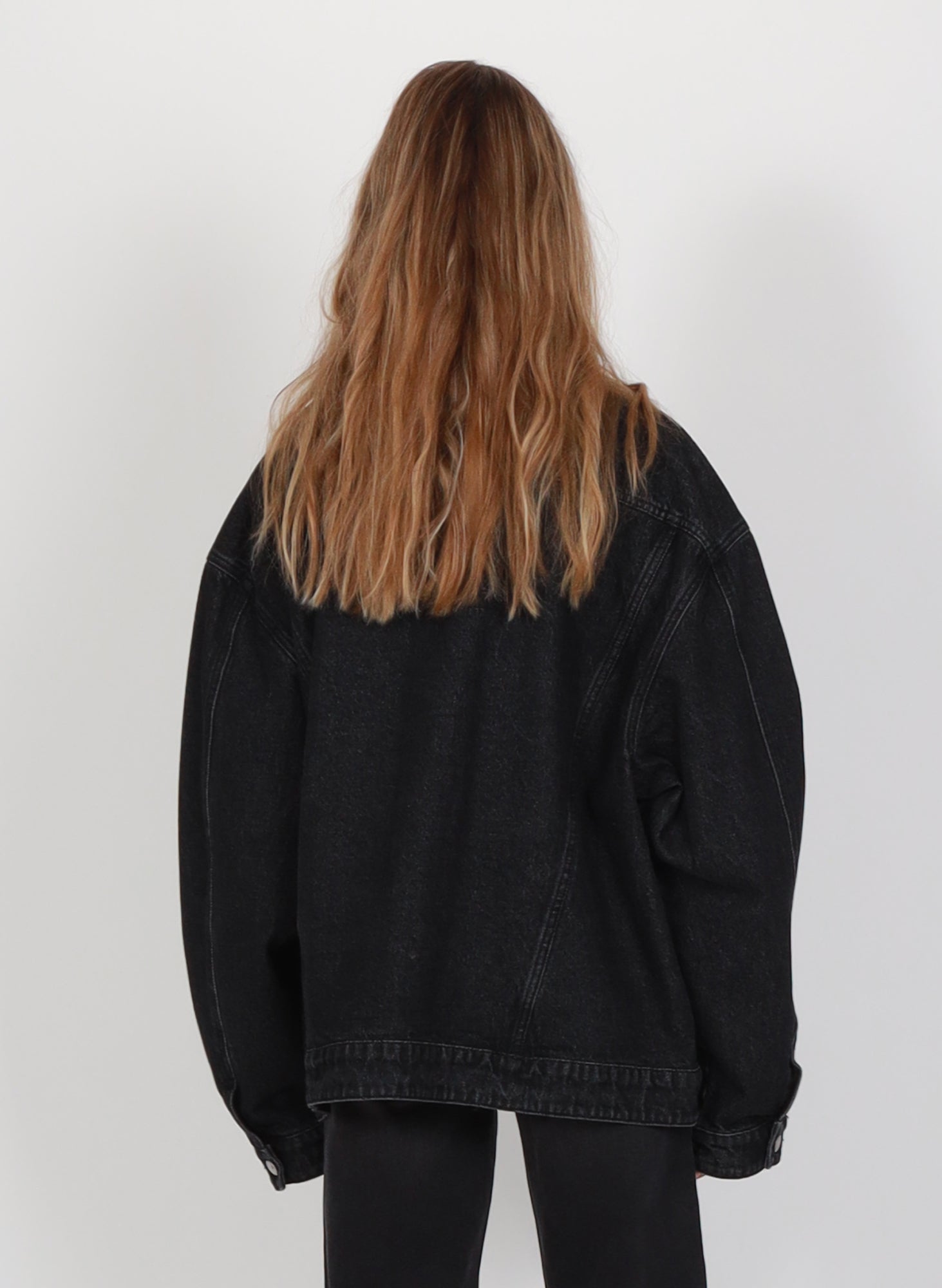 Blown Out Denim Jacket