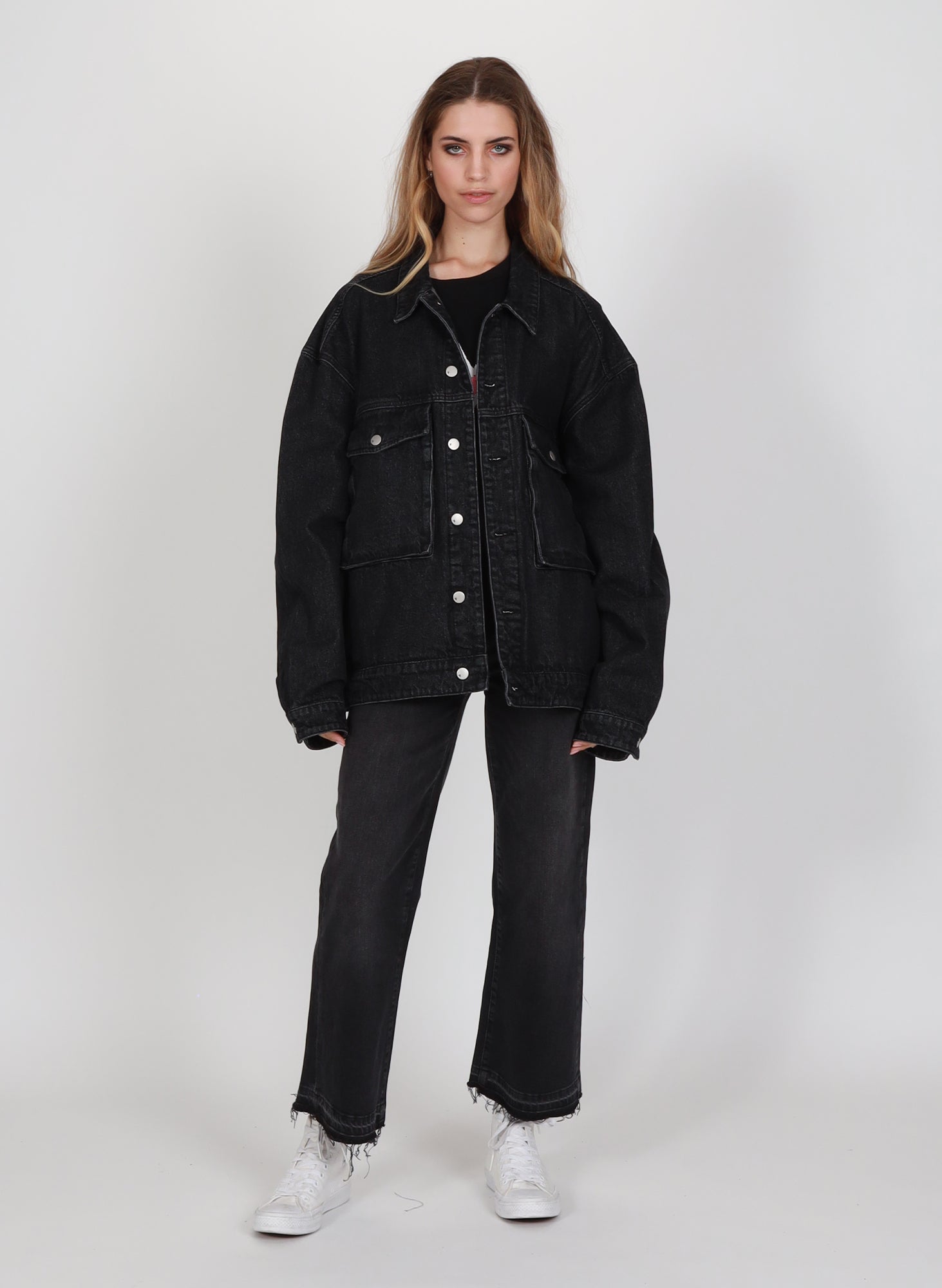 Blown Out Denim Jacket