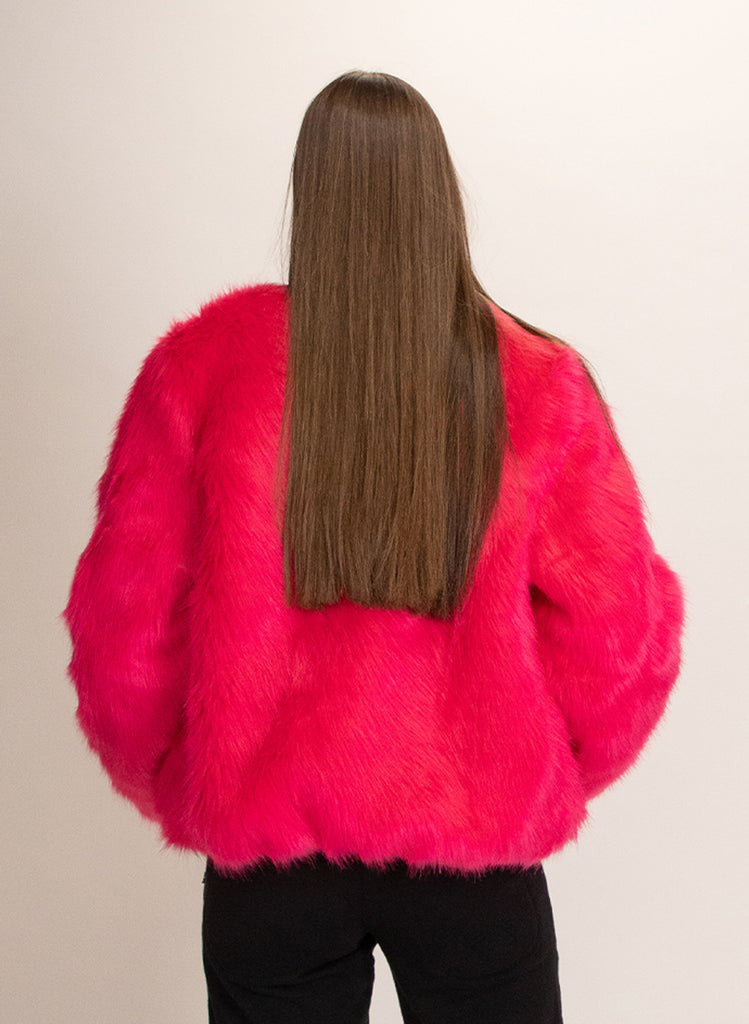 Hug Me Coat | Hot Pink | Federation