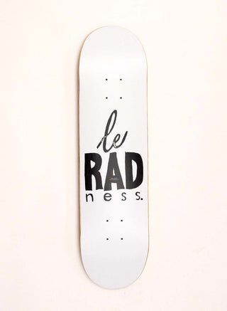 Skateboard Wall Art - Le Radness
