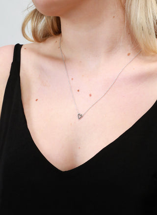 Sparkles Heart Necklace
