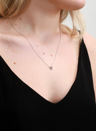 Sparkles Heart Necklace