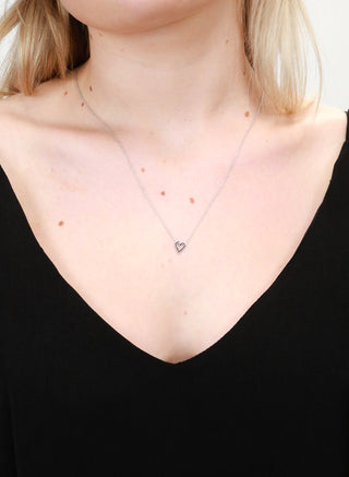 Sparkles Heart Necklace
