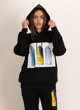 Staple Hood - Make Art