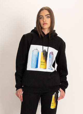 Staple Hood - Make Art