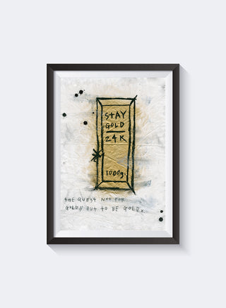 Stay Gold Bar 1000G