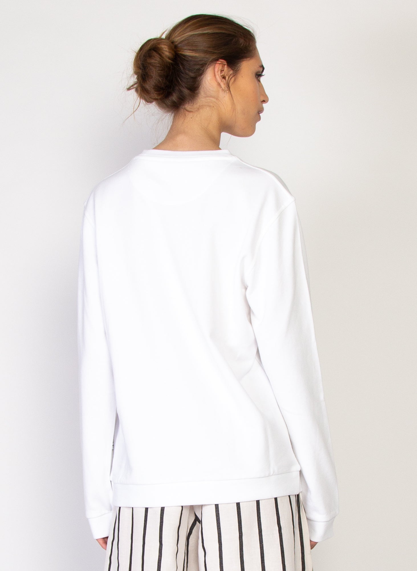 Through Crew - Yellow Budgie