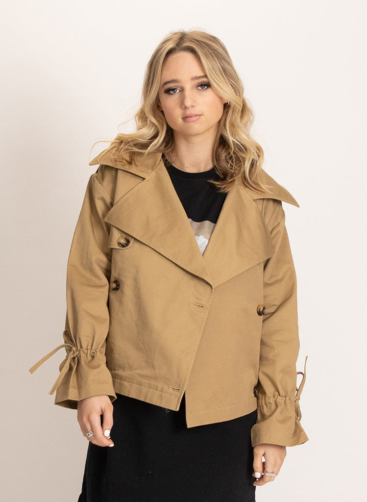 Women's Coats Leather, Trench & Bomber Jackets Federation