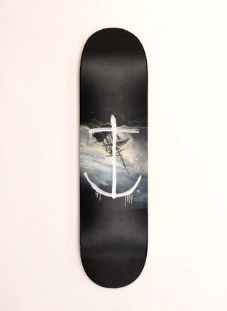 Skateboard Wall Art - Upside Down Ship