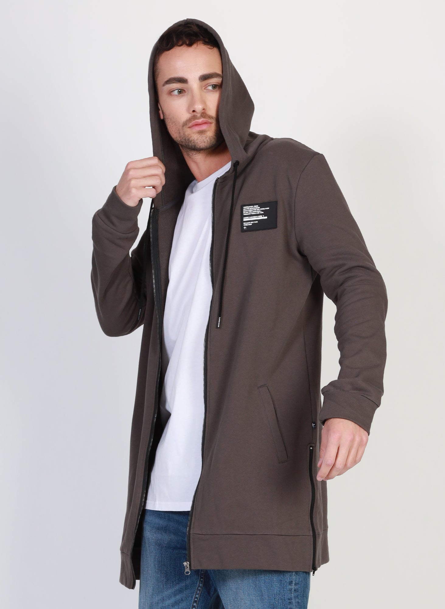 Roar Hood - Long Haul Badge