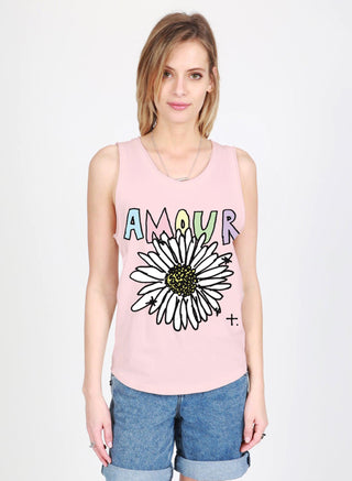 Amour Singlet - Amour Daisy