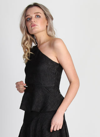 Bardot One Shoulder Blouse