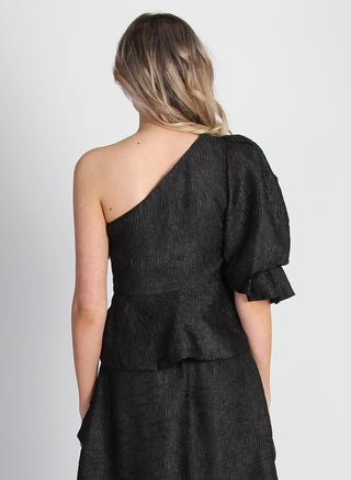 Bardot One Shoulder Blouse
