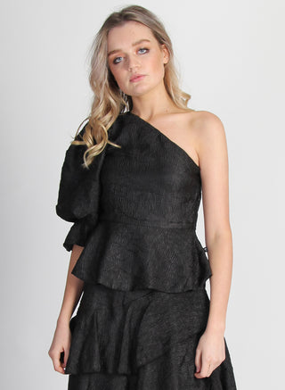 Bardot One Shoulder Blouse
