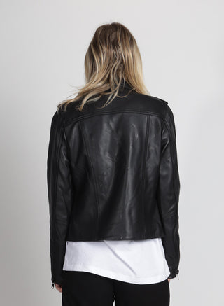 Leather Jacket - Black