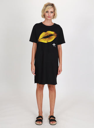 Rush Dress - Lips