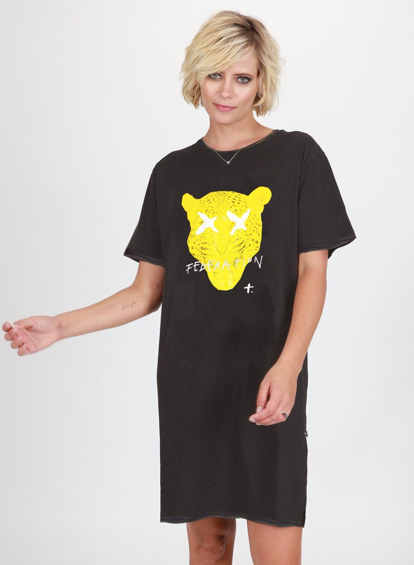 Rush Dress - Leopard