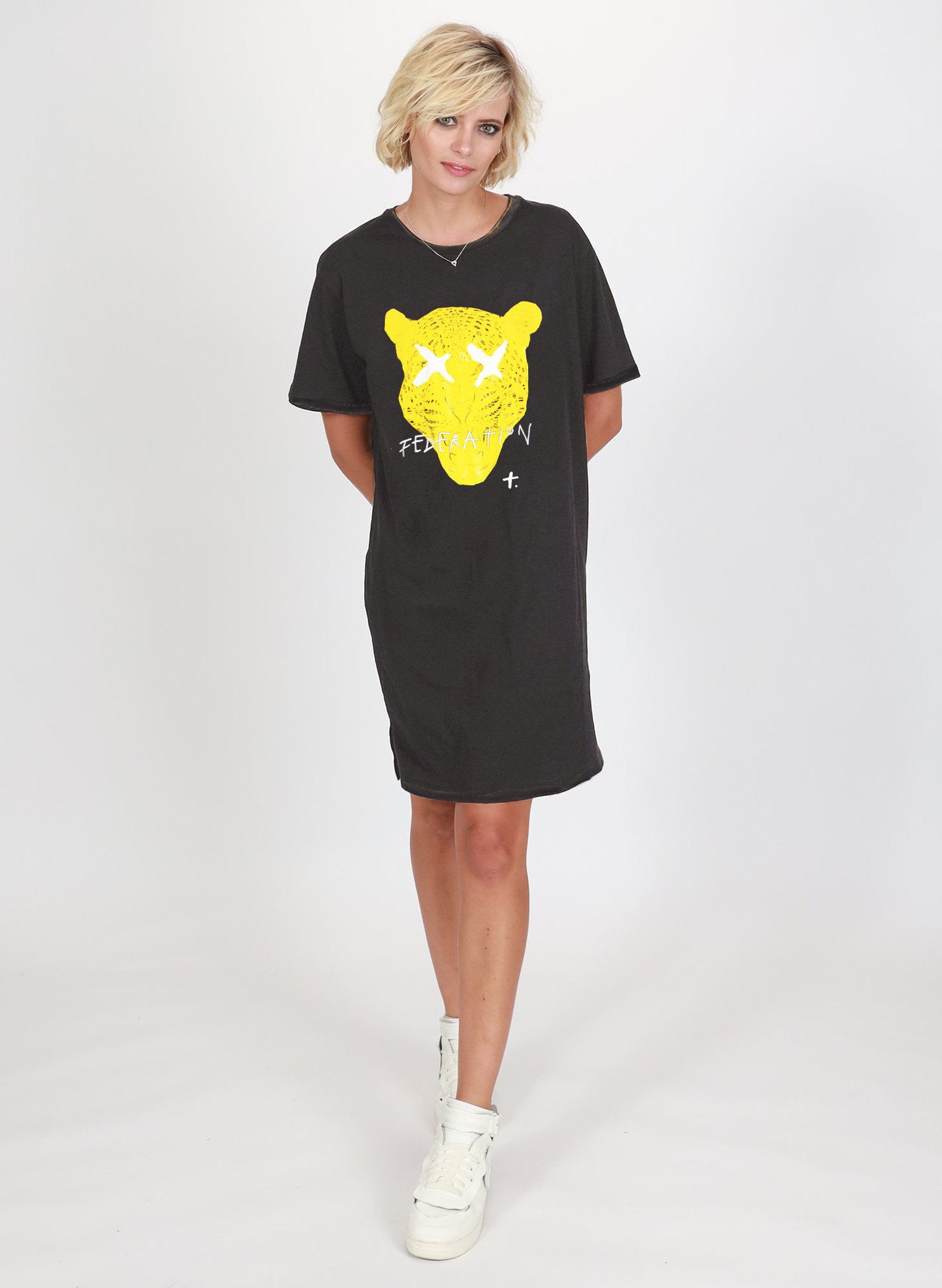 Rush Dress - Leopard