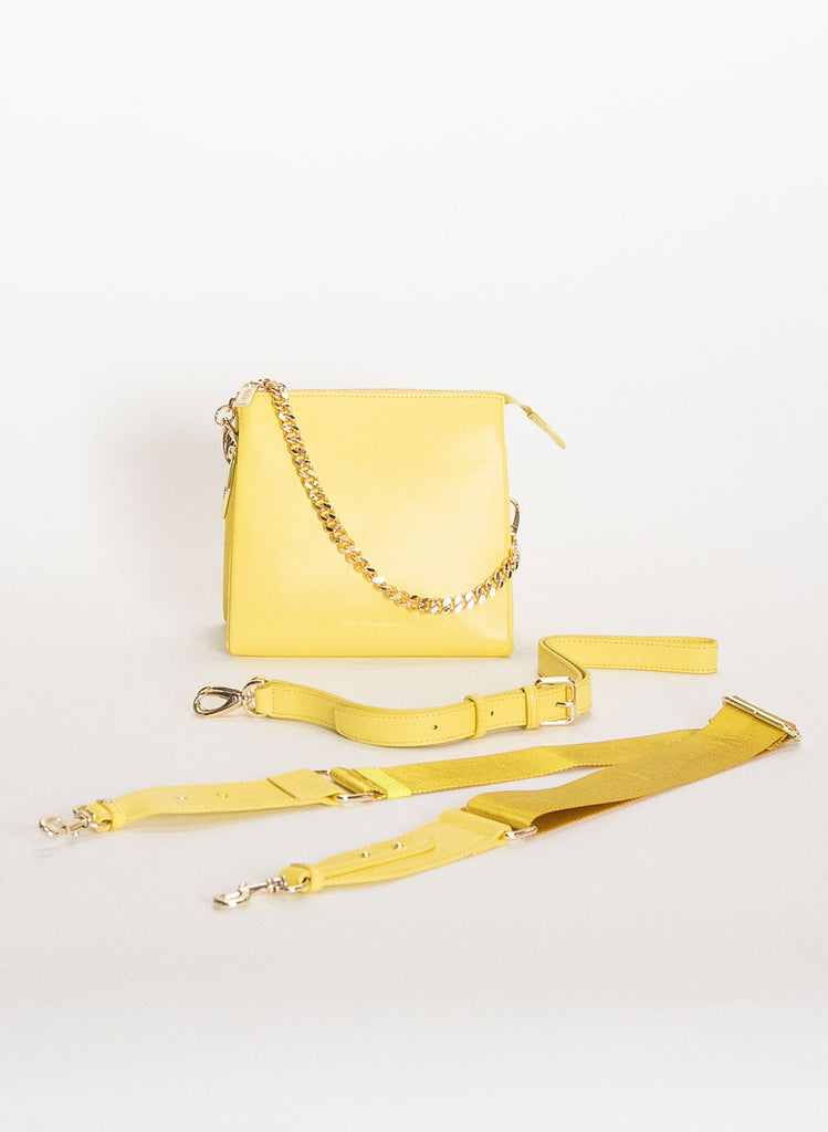 Small Compartments Bag Honey Federation